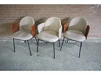 Satelliet - zest ac - restaurantstoel (3x) - afbeelding 1 van  3