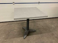 Satelliet 70x70cm terrastafel (12x) - afbeelding 1 van  4