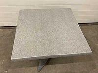 Satelliet 70x70cm terrastafel (12x) - afbeelding 2 van  4