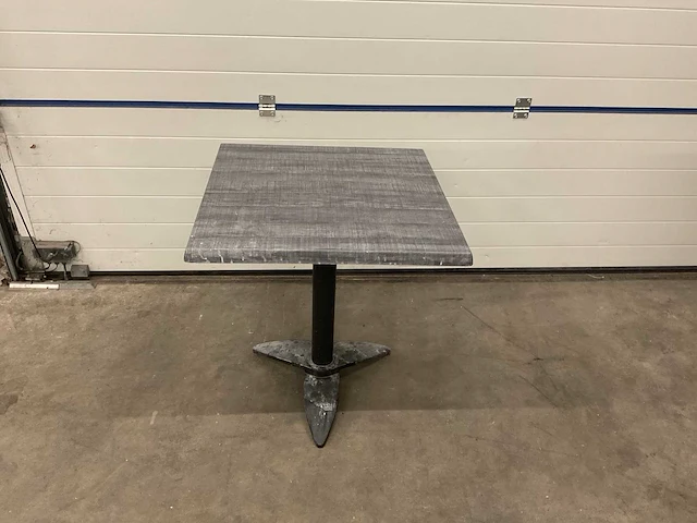 Satelliet 70x70cm terrastafel (5x) - afbeelding 1 van  3