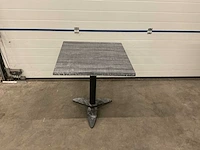 Satelliet 70x70cm terrastafel (5x) - afbeelding 1 van  3