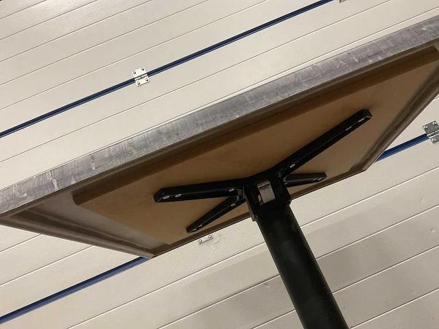 Satelliet 70x70cm terrastafel (5x) - afbeelding 2 van  3