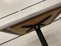 Satelliet 70x70cm terrastafel (5x) - afbeelding 2 van  3