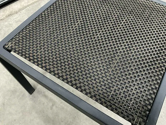 Satelliet aluminium terrasstoelen (18x) - afbeelding 4 van  7