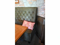 Satelliet complete restaurantset met treinbank - afbeelding 3 van  11
