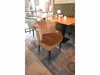 Satelliet complete restaurantset met treinbank - afbeelding 6 van  11