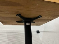 Satelliet eikenhouten restauranttafels (10x) - afbeelding 5 van  7