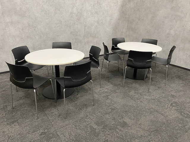 Satelliet/ gaber - 10 persoons kantine opstelling - afbeelding 15 van  15