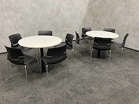 Satelliet/ gaber - 10 persoons kantine opstelling - afbeelding 15 van  15