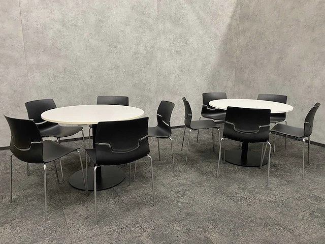 Satelliet/ gaber - 10 persoons kantine opstelling - afbeelding 1 van  15