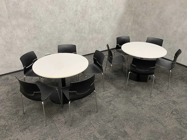 Satelliet/ gaber - 10 persoons kantine opstelling - afbeelding 2 van  15