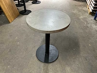 Satelliet hardstenen restauranttafel (3x) - afbeelding 1 van  8