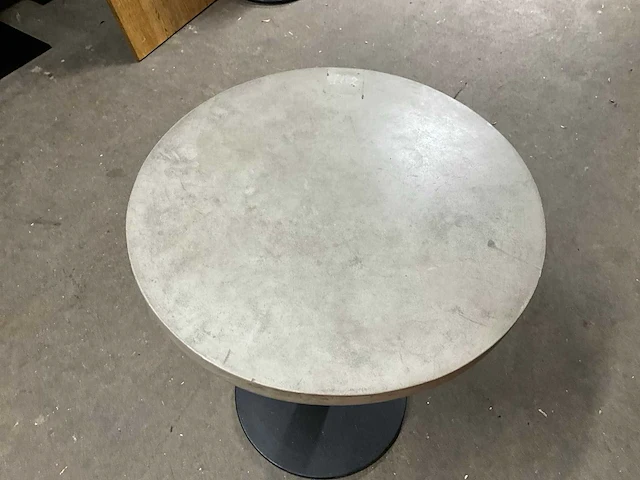 Satelliet hardstenen restauranttafel (3x) - afbeelding 3 van  8