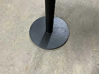 Satelliet hardstenen restauranttafel (3x) - afbeelding 4 van  8