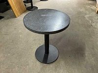 Satelliet hardstenen restauranttafel (9x) - afbeelding 1 van  9