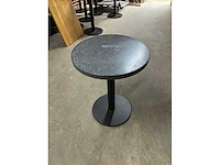 Satelliet hardstenen restauranttafel (9x) - afbeelding 2 van  9