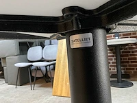 Satelliet hardstenen restauranttafel (9x) - afbeelding 6 van  9