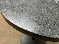 Satelliet hardstenen restauranttafel (9x) - afbeelding 7 van  9