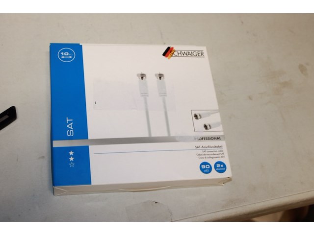 Satelliet kabel 10 mt 1x - afbeelding 3 van  3