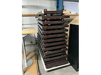 Satelliet klaptafels (12x) - afbeelding 3 van  11