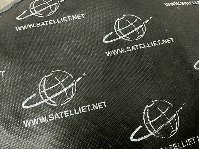 Satelliet kunstlederen restaurantstoelen (8x) - afbeelding 7 van  8