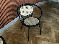 Satelliet michelle ac restaurantstoel (24x)
