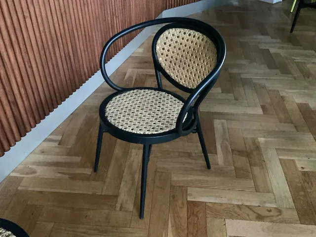 Satelliet michelle ac restaurantstoel (24x) - afbeelding 2 van  4