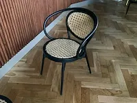 Satelliet michelle ac restaurantstoel (24x) - afbeelding 2 van  4