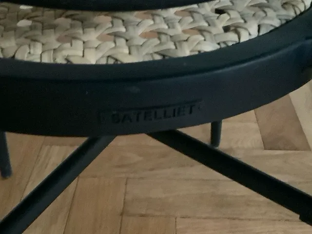 Satelliet michelle ac restaurantstoel (24x) - afbeelding 4 van  4