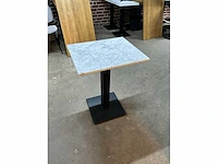 Satelliet natuurstenen terrastafel (5x) - afbeelding 2 van  9