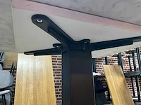 Satelliet natuurstenen terrastafel (5x) - afbeelding 5 van  9