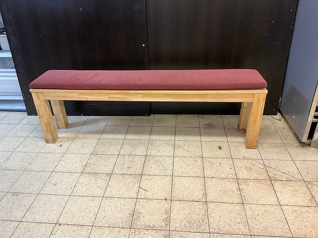 Satelliet restaurantbank (6x) - afbeelding 1 van  7