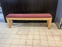 Satelliet restaurantbank (6x) - afbeelding 1 van  7