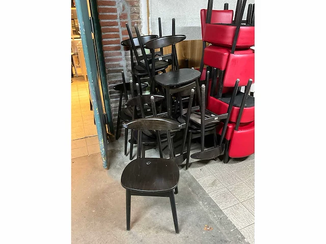 Satelliet restaurantstoel (12x) - afbeelding 6 van  6