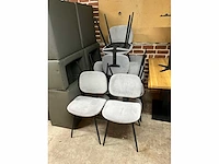 Satelliet restaurantstoel (12x) - afbeelding 7 van  7