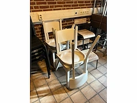 Satelliet restaurantstoel (4x) - afbeelding 6 van  6