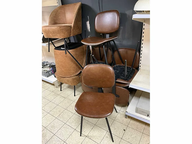 Satelliet restaurantstoel (6x) - afbeelding 7 van  7