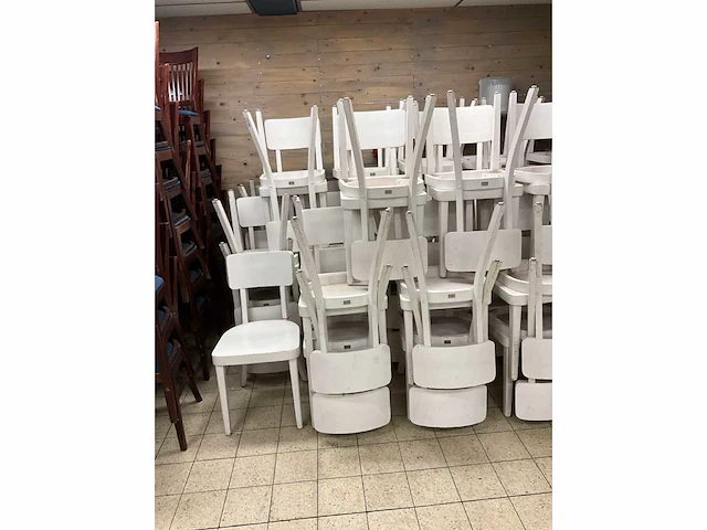 Satelliet restaurantstoelen (50x) - afbeelding 7 van  7