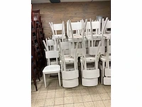 Satelliet restaurantstoelen (50x) - afbeelding 7 van  7