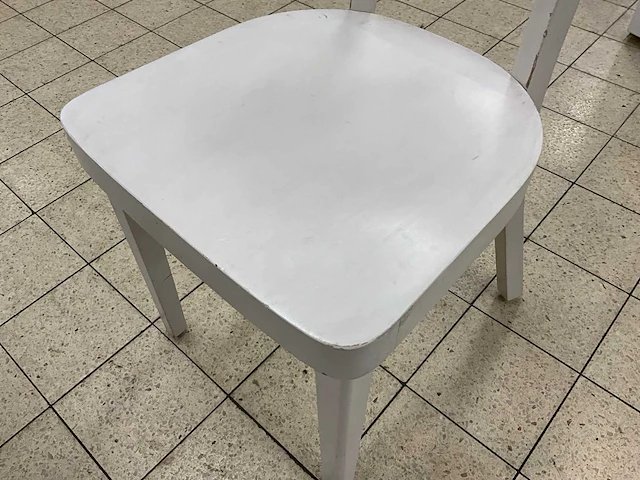 Satelliet restaurantstoelen (62x) - afbeelding 4 van  7