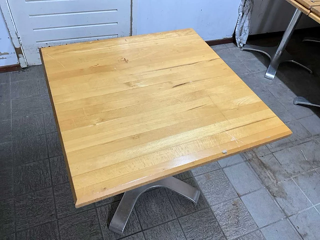 Satelliet restauranttafel (14x) - afbeelding 5 van  8