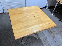 Satelliet restauranttafel (14x) - afbeelding 5 van  8