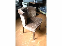 Satelliet restauranttafel met 3 stoelen - afbeelding 3 van  7