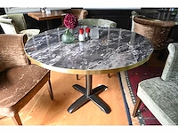 Satelliet restauranttafel met 3 stoelen - afbeelding 6 van  7