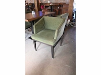 Satelliet restauranttafel met 4 stoelen - afbeelding 4 van  6