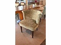 Satelliet restauranttafel met 6 stoelen - afbeelding 4 van  8