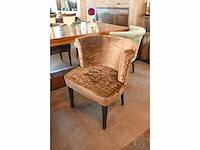Satelliet restauranttafel met 6 stoelen - afbeelding 5 van  8