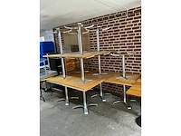 Satelliet restauranttafels (14x) - afbeelding 8 van  8