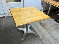 Satelliet restauranttafels (14x) - afbeelding 4 van  8