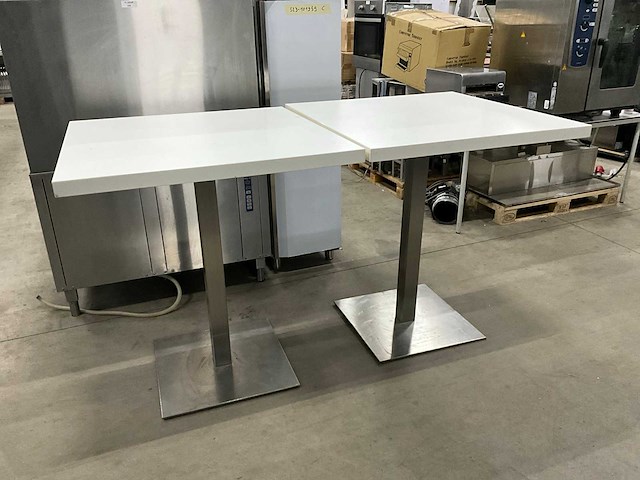 Satelliet statafels (2x) - afbeelding 1 van  7